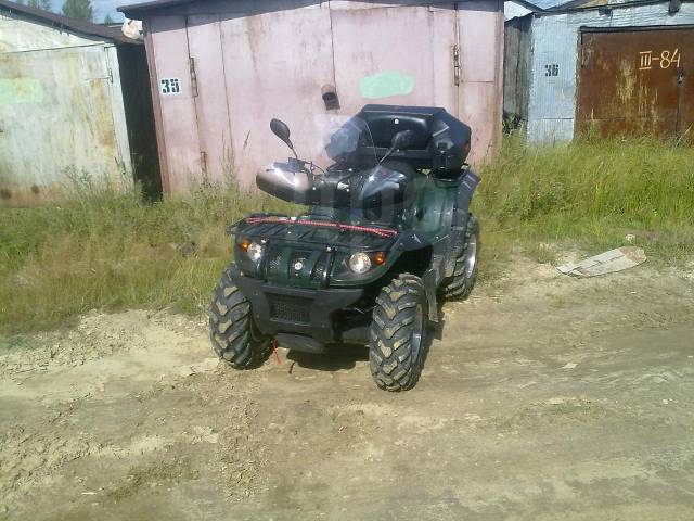 Stels ATV 500GT. ,  \,   