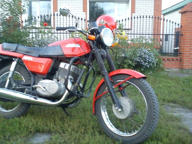 РњРѕС‚РѕС†РёРєР» Jawa 1988