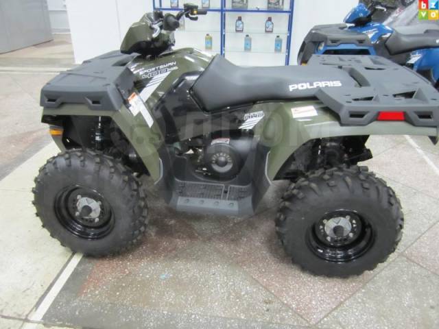 Polaris Sportsman 400. ,  \,   