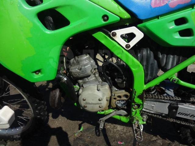 Kawasaki KDX 125. 125. ., , ,   