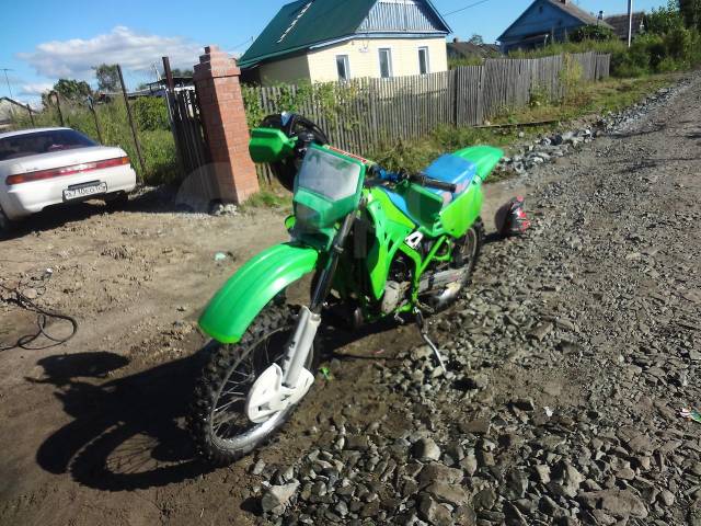 Kawasaki KDX 125. 125. ., , ,   