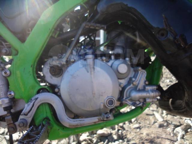 Kawasaki KDX 125. 125. ., , ,   