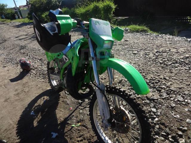 Kawasaki KDX 125. 125. ., , ,   