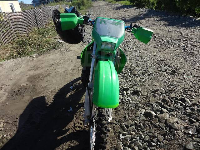 Kawasaki KDX 125. 125. ., , ,   