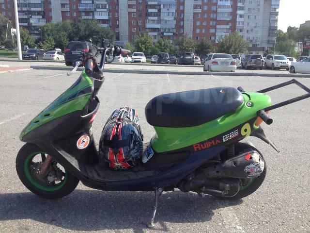 Honda Dio 34 под стант