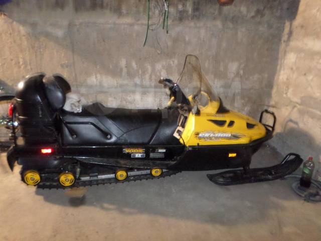 BRP Ski-Doo Skandic WT 600. ,  ,   