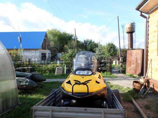 BRP Ski-Doo Skandic WT 600. ,  ,   