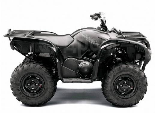 Yamaha Grizzly 700. ,  \,   