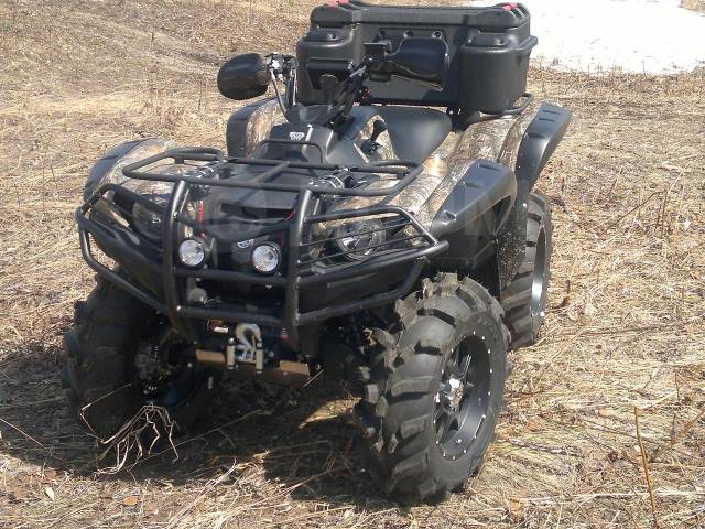 Yamaha Grizzly 700. ,  \,   