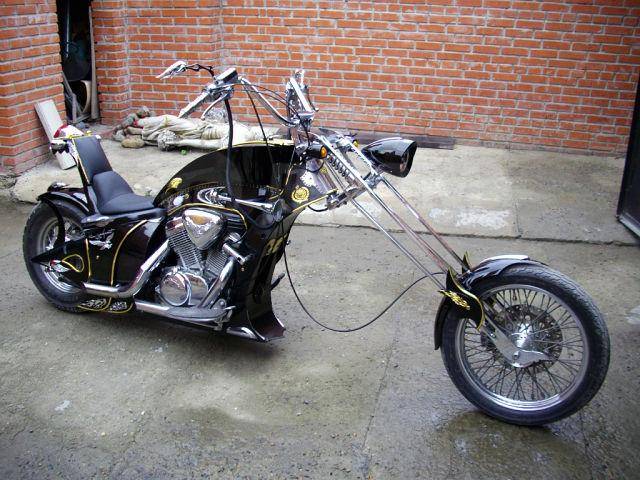 American Iron Horse Texas Chopper