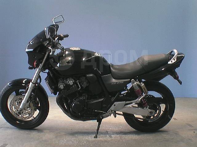 Honda CB 400SFV. ,  \,   