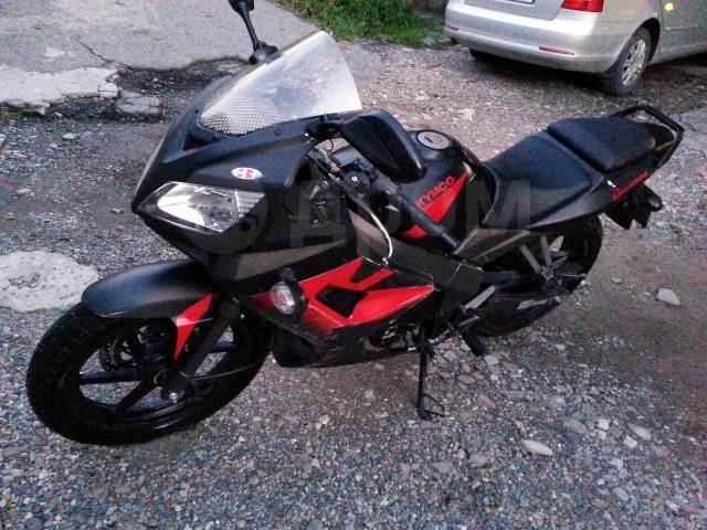 РњРѕС‚РѕС†РёРєР» Kymco 125