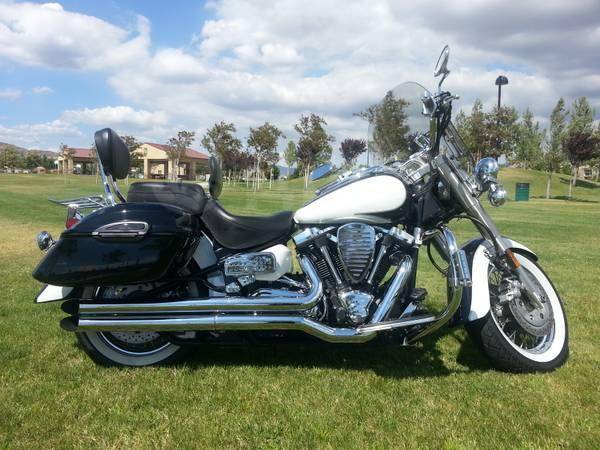 Чоппер Yamaha Road Star