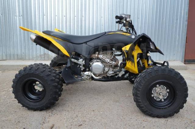 Спортивный квадроцикл Yamaha yfz450r