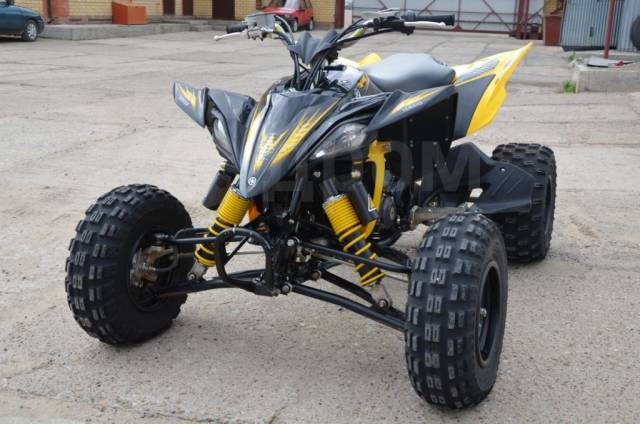 Спортивный квадроцикл Yamaha yfz450r