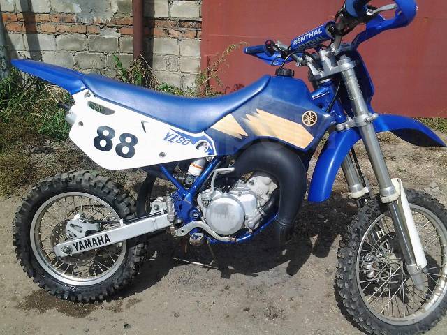 Yamaha YZ 80. 80. ., , ,   