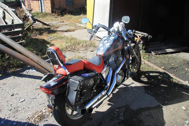 Honda VT 750. 1 100. ., , ,   