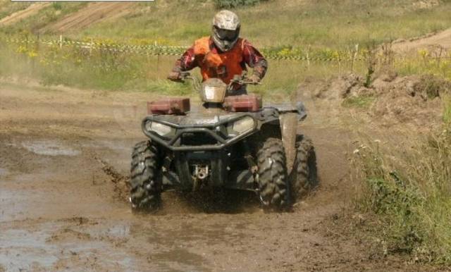 Polaris Sportsman 400. ,  \,   