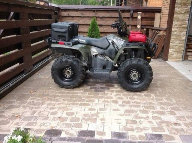 Polaris Sportsman 400. ,  \,   