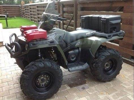 Polaris Sportsman 400. ,  \,   