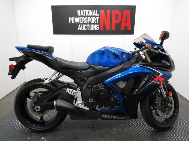 Suzuki GSX R600, 2008, 600 куб. см. 4х тактный, без пробега, исправен, 6  970 км, спортивный, есть птс. Цена: 445 000₽ в Осинниках