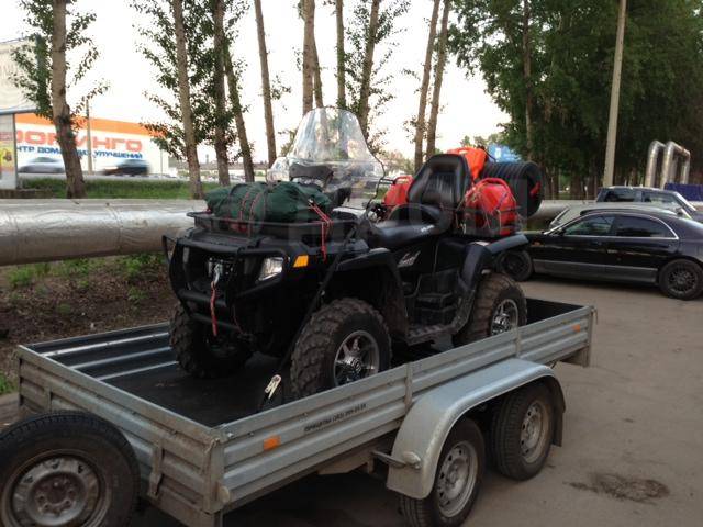 Polaris Sportsman Touring 800. ,  \,   