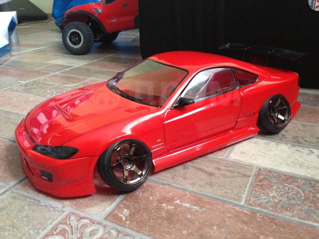 Nissan silvia rc clearance