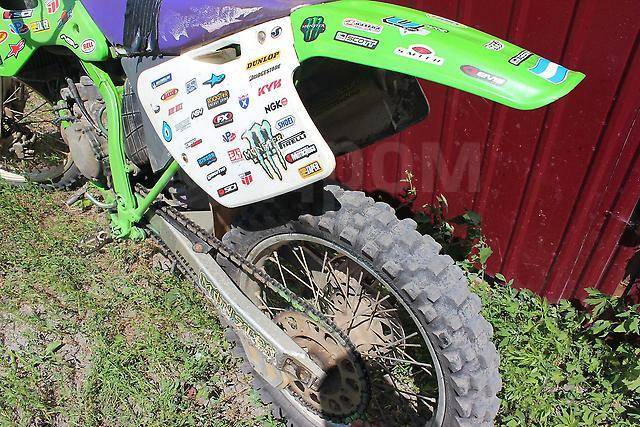 Kawasaki KX 125. 125. ., , ,   