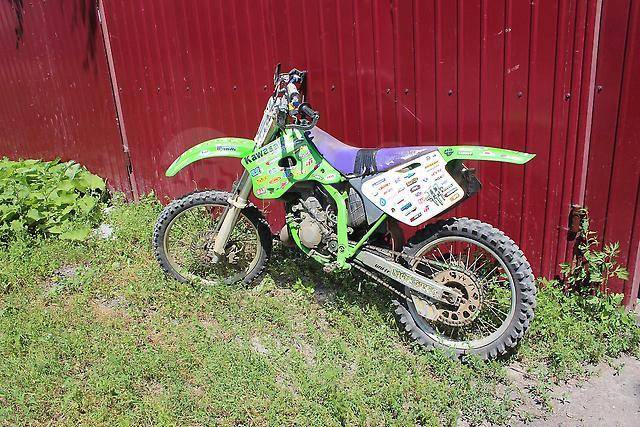 Kawasaki KX 125. 125. ., , ,   