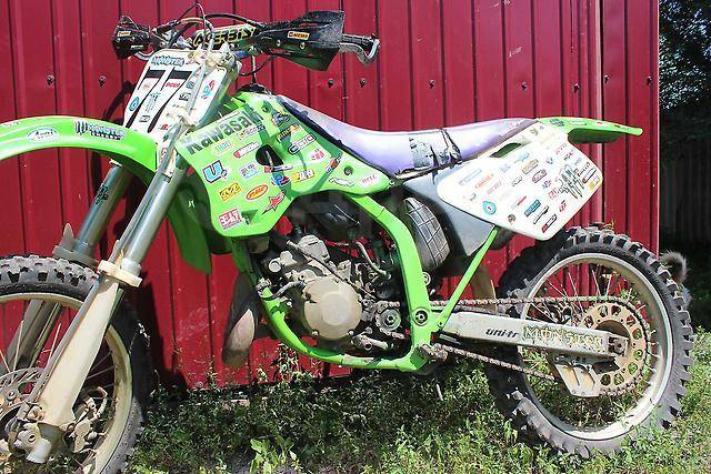 Kawasaki KX 125. 125. ., , ,   