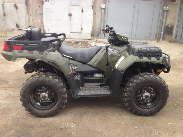 Polaris Sportsman X2 550. ,  \,   