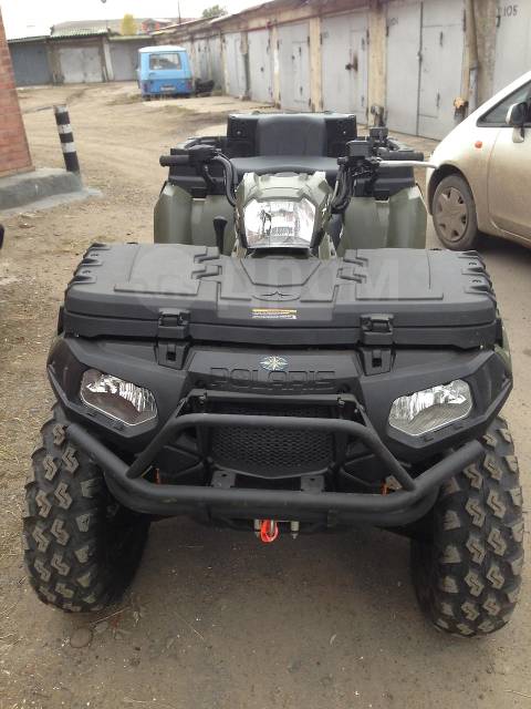 Polaris Sportsman X2 550. ,  \,   