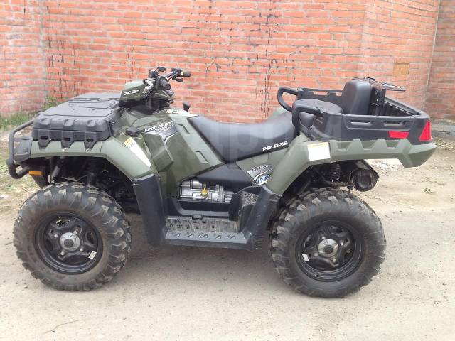 Polaris Sportsman X2 550. ,  \,   