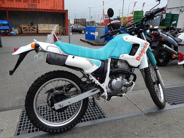 Honda xl 250 degree фото