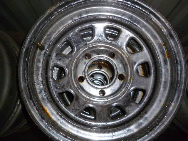 Продам диски R15, япония, 15", 1 шт, 5x130, штампованный, 4 шт. Цена: 5 ...