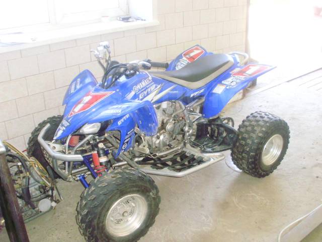 Кроссовый квадроцикл Ямаха 450