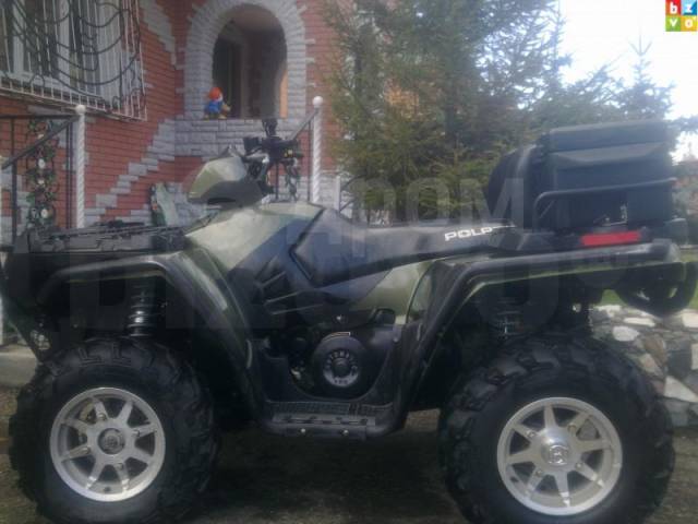 Polaris Sportsman 500. ,  \,   