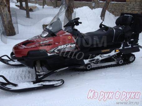 BRP Ski-Doo Expedition 600. ,  ,   