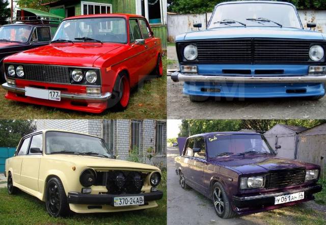 Бампера ваз тюнинг фото
