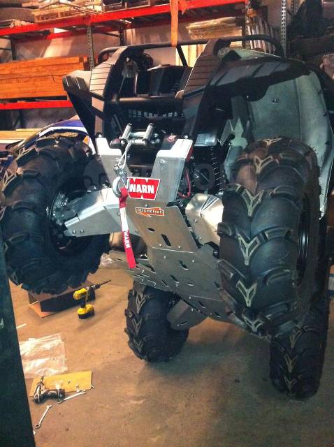 Yamaha Grizzly 700. ,  \,   