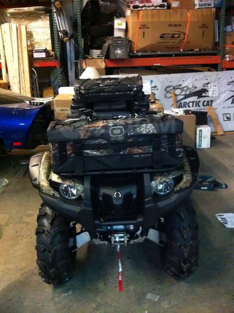 Yamaha Grizzly 700. ,  \,   