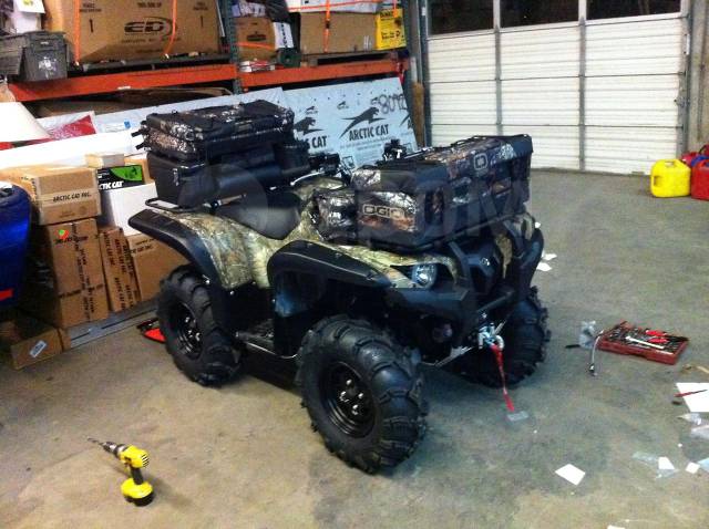 Yamaha Grizzly 700. ,  \,   