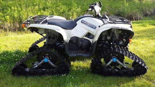 Yamaha Grizzly 700. ,  ,   