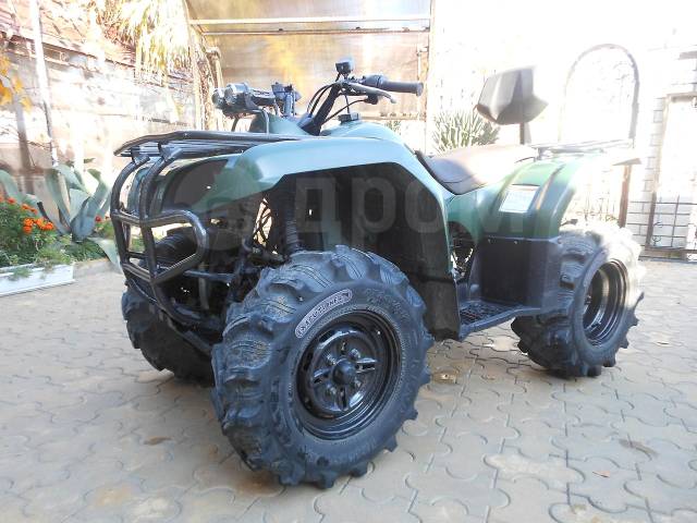 Yamaha Grizzly. ,  \,   