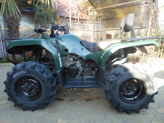 Yamaha Grizzly. ,  \,   