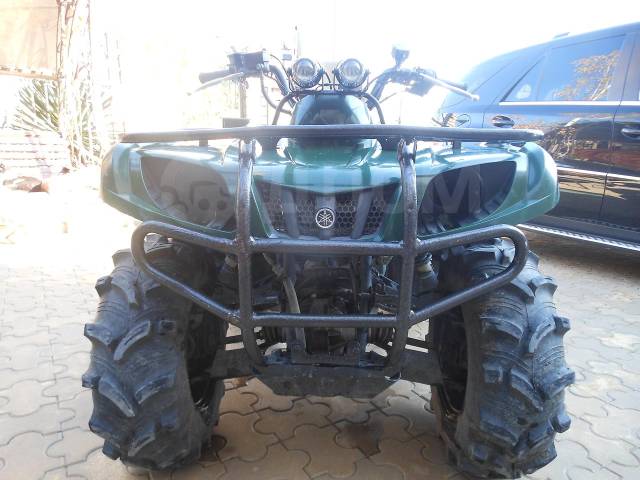 Yamaha Grizzly. ,  \,   