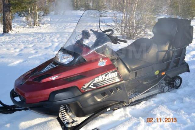 BRP Ski-Doo Expedition. ,  ,   