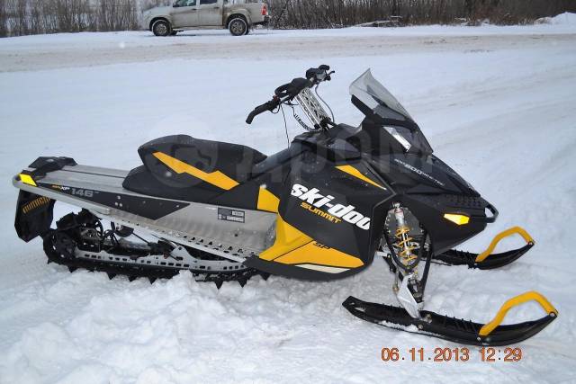 BRP Ski-Doo Summit SP 146. ,  ,   