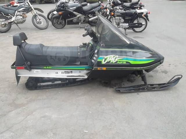 Arctic Cat ZR 440. ,  ,   