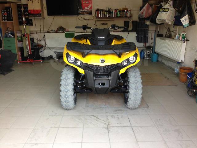 BRP Can-Am Outlander 500. ,  \,   